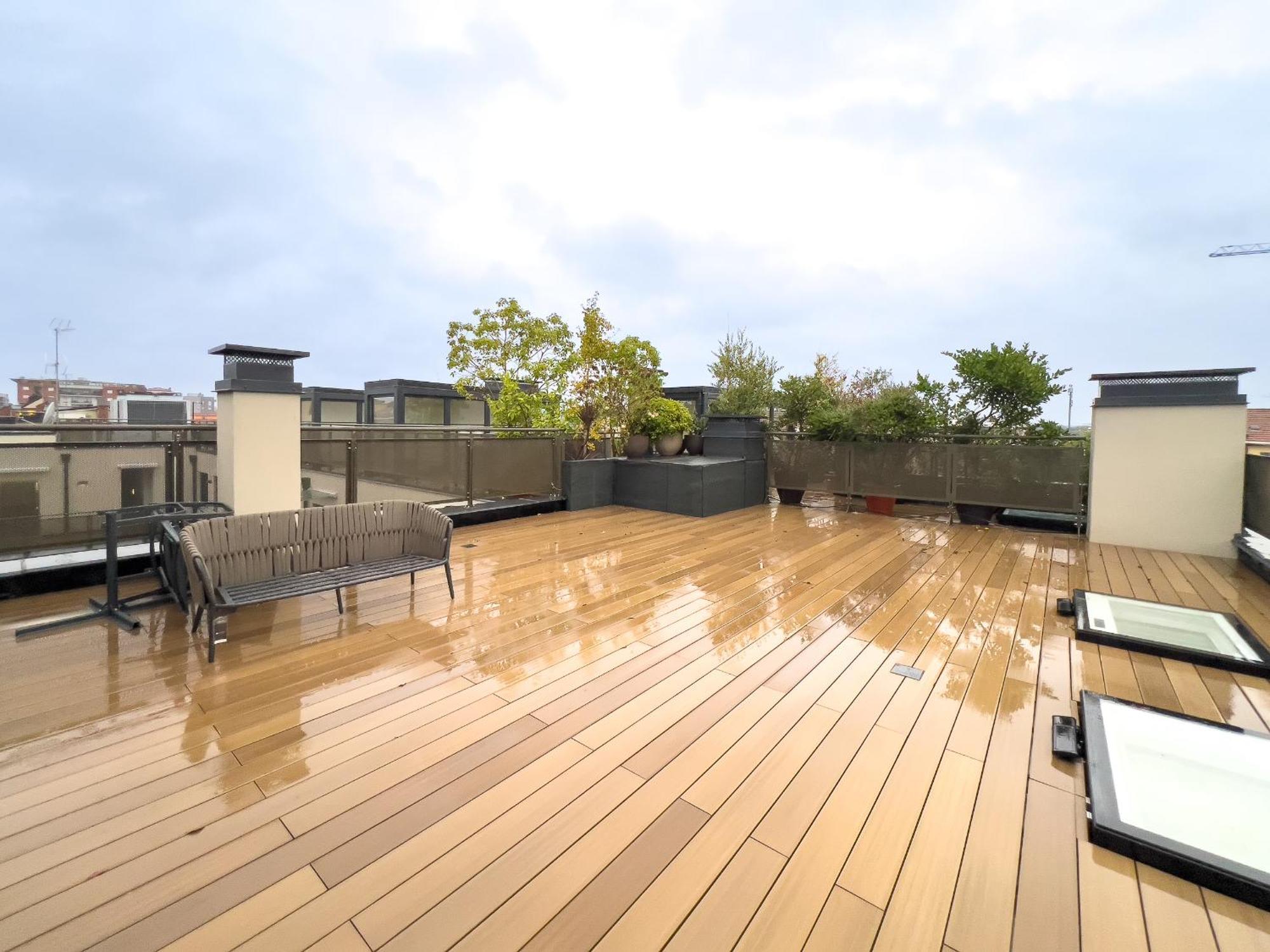 Bright With Terrace And Pool Appartement Milan